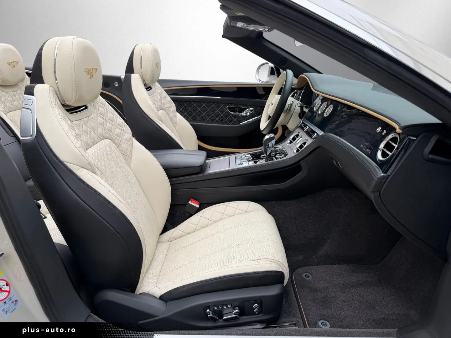 BENTLEY Continental GTC V8 MULLINER EDITION