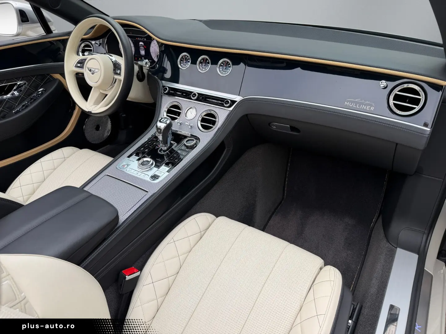 BENTLEY Continental GTC V8 MULLINER EDITION