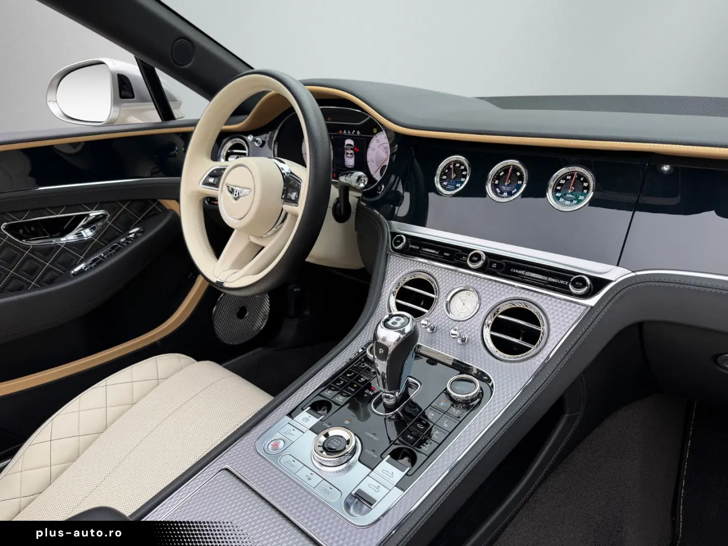 BENTLEY Continental GTC V8 MULLINER EDITION