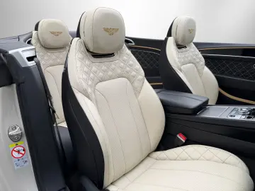 BENTLEY Continental GTC V8 MULLINER EDITION