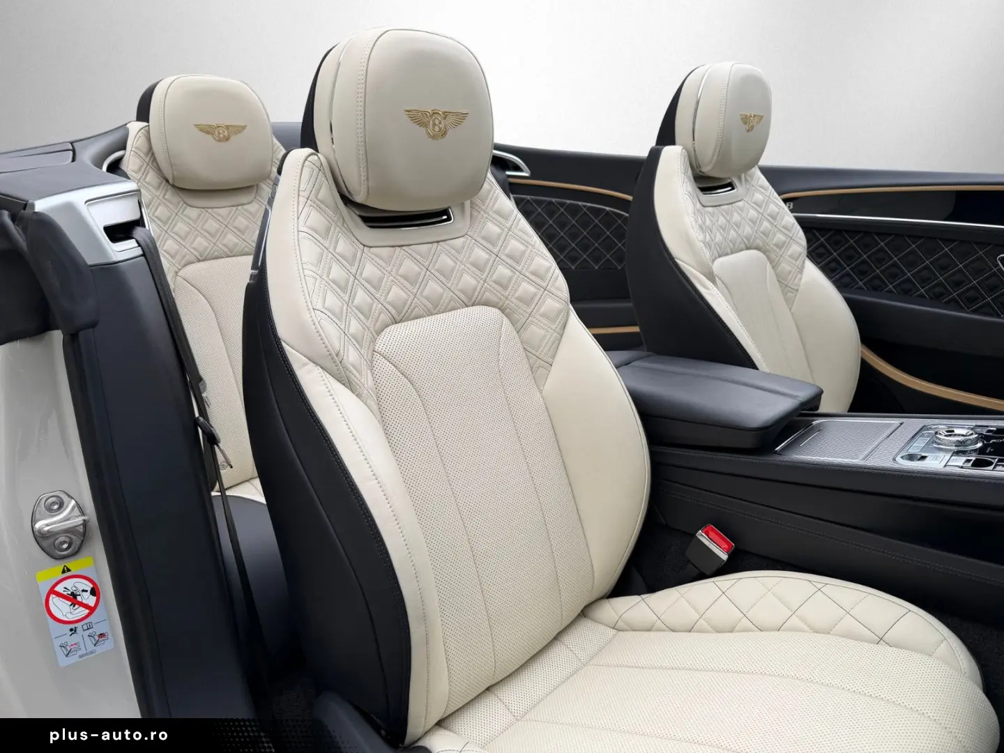 BENTLEY Continental GTC V8 MULLINER EDITION