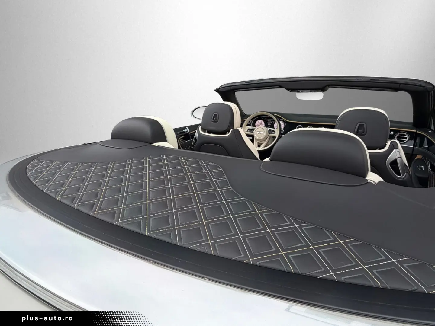 BENTLEY Continental GTC V8 MULLINER EDITION