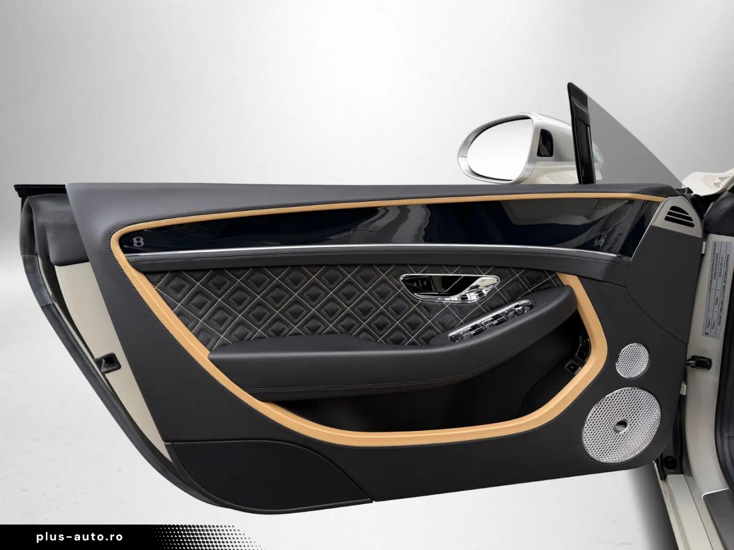 BENTLEY Continental GTC V8 MULLINER EDITION