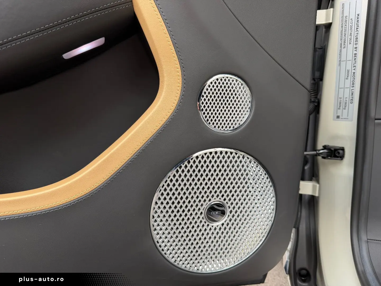 BENTLEY Continental GTC V8 MULLINER EDITION