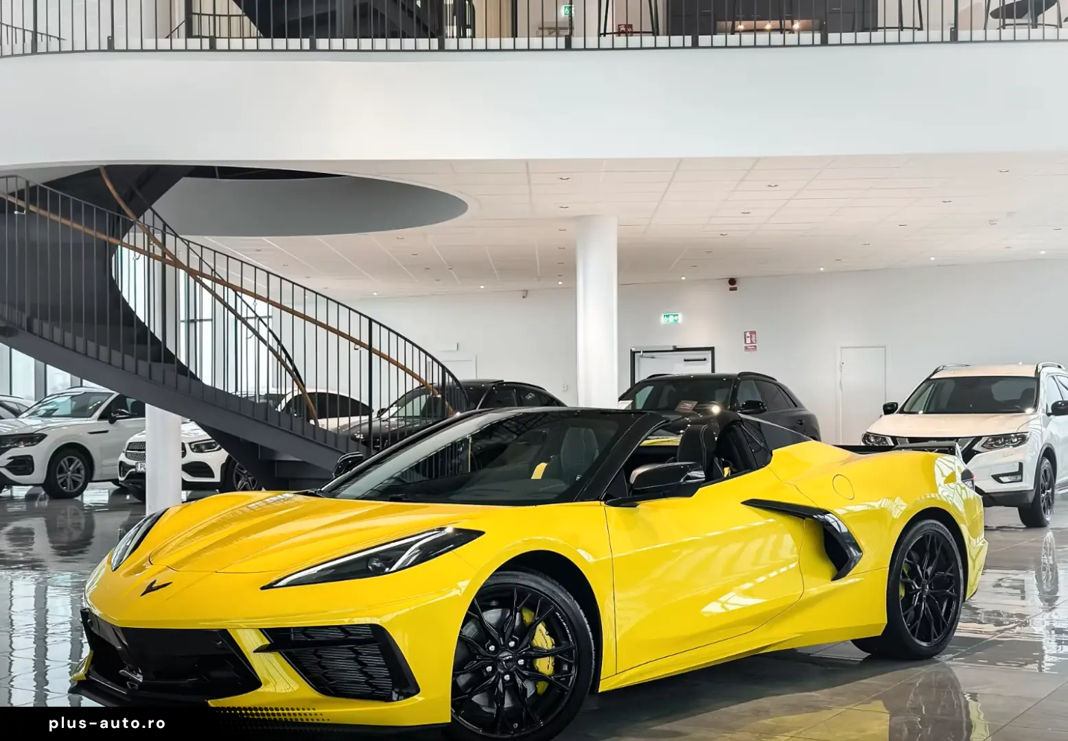 Corvette C8 Stingray Cab 2LT 495hp