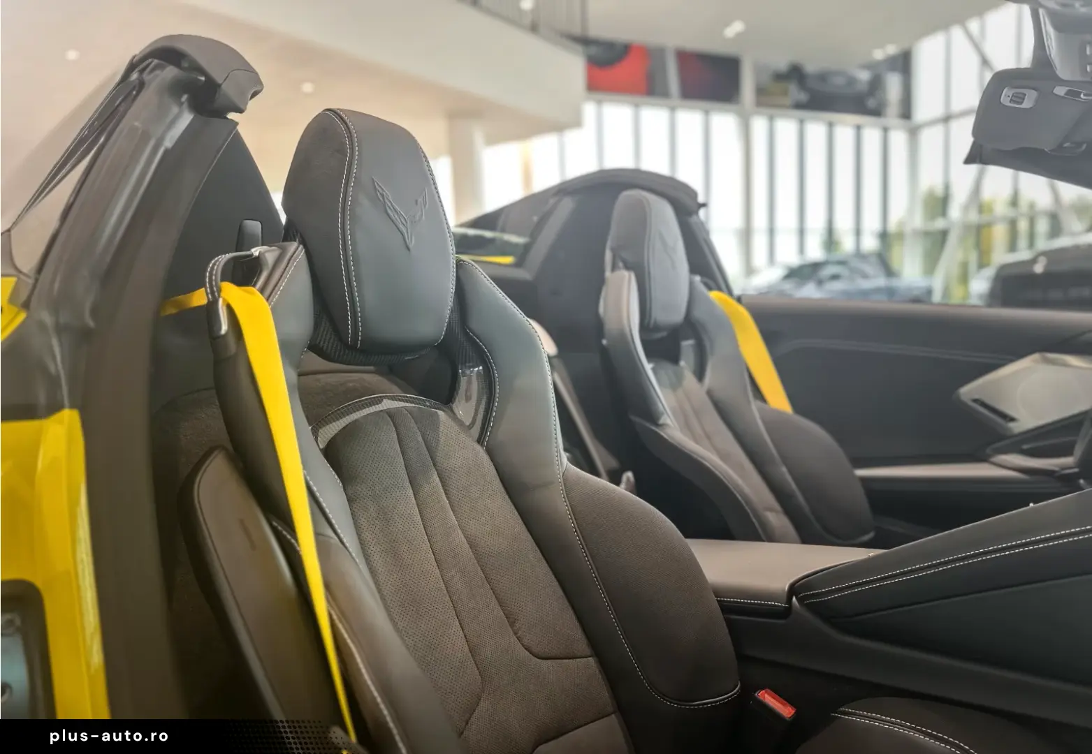 Corvette C8 Stingray Cab 2LT 495hp