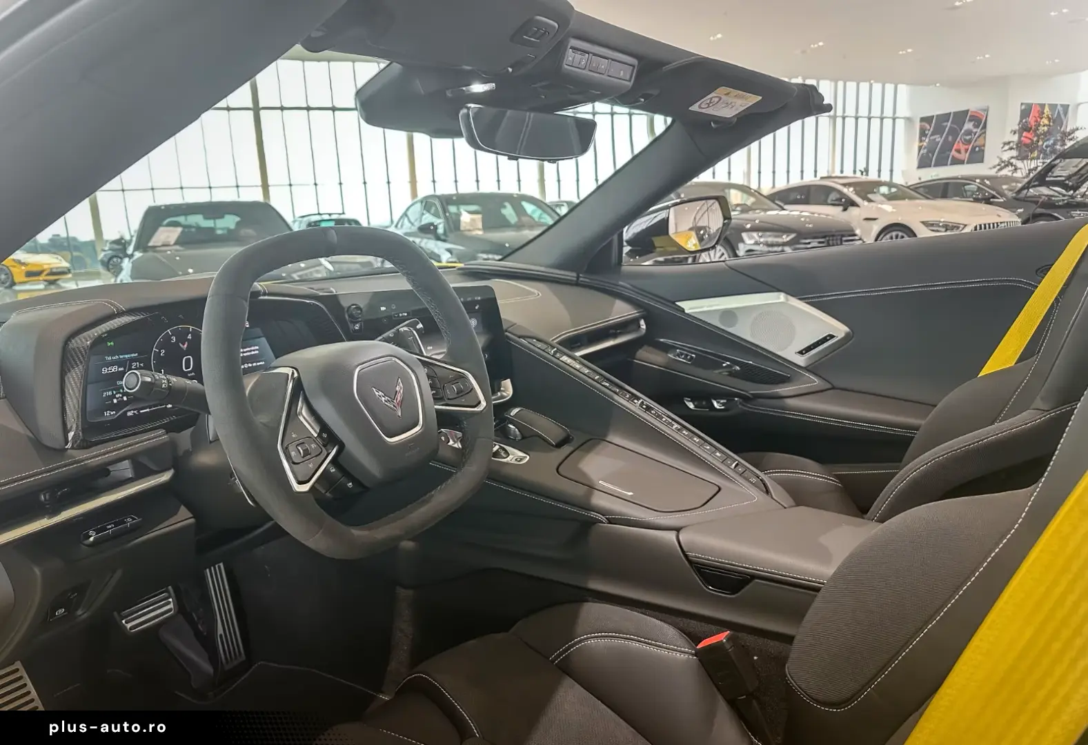 Corvette C8 Stingray Cab 2LT 495hp