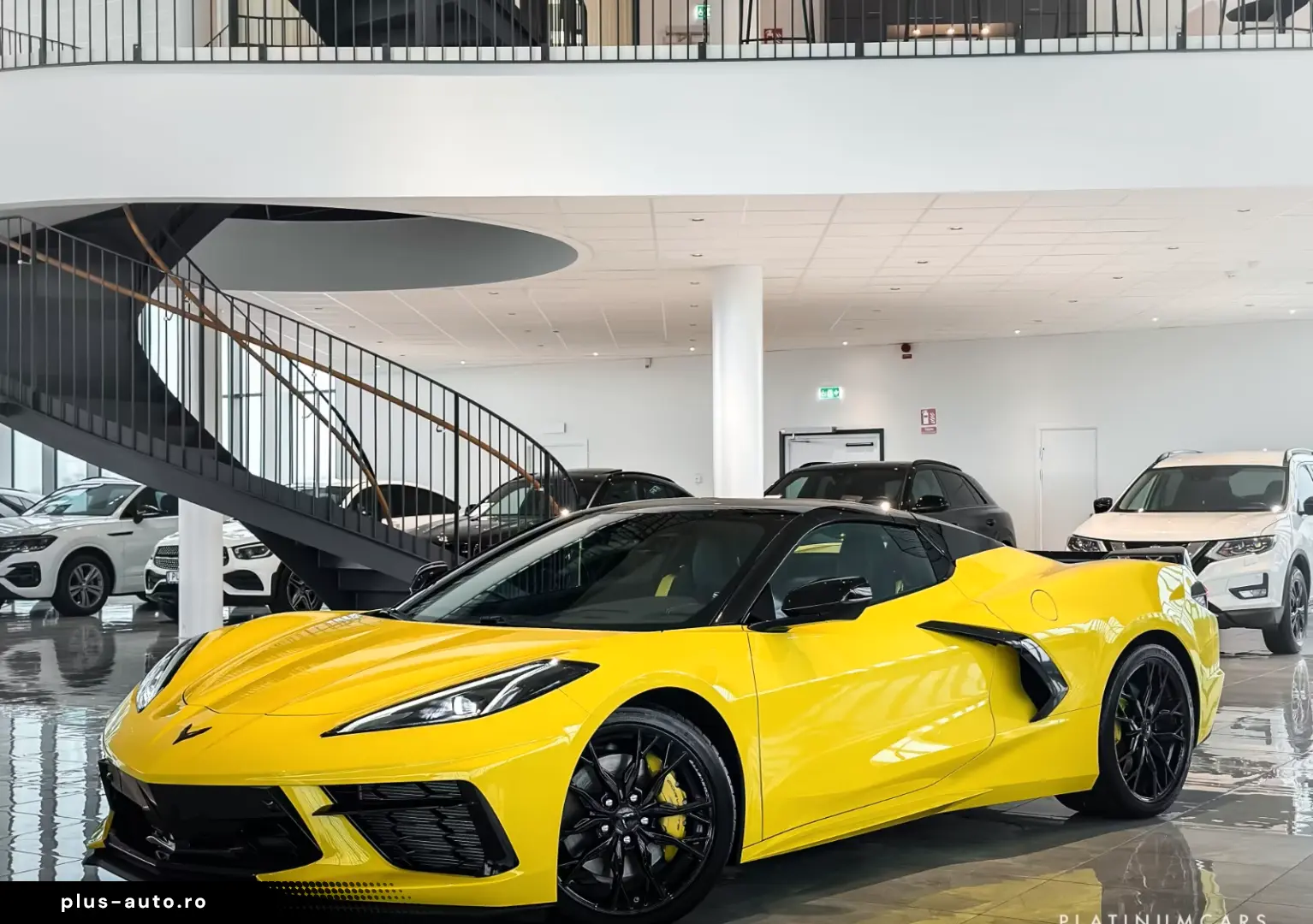 Corvette C8 Stingray Cab 2LT 495hp