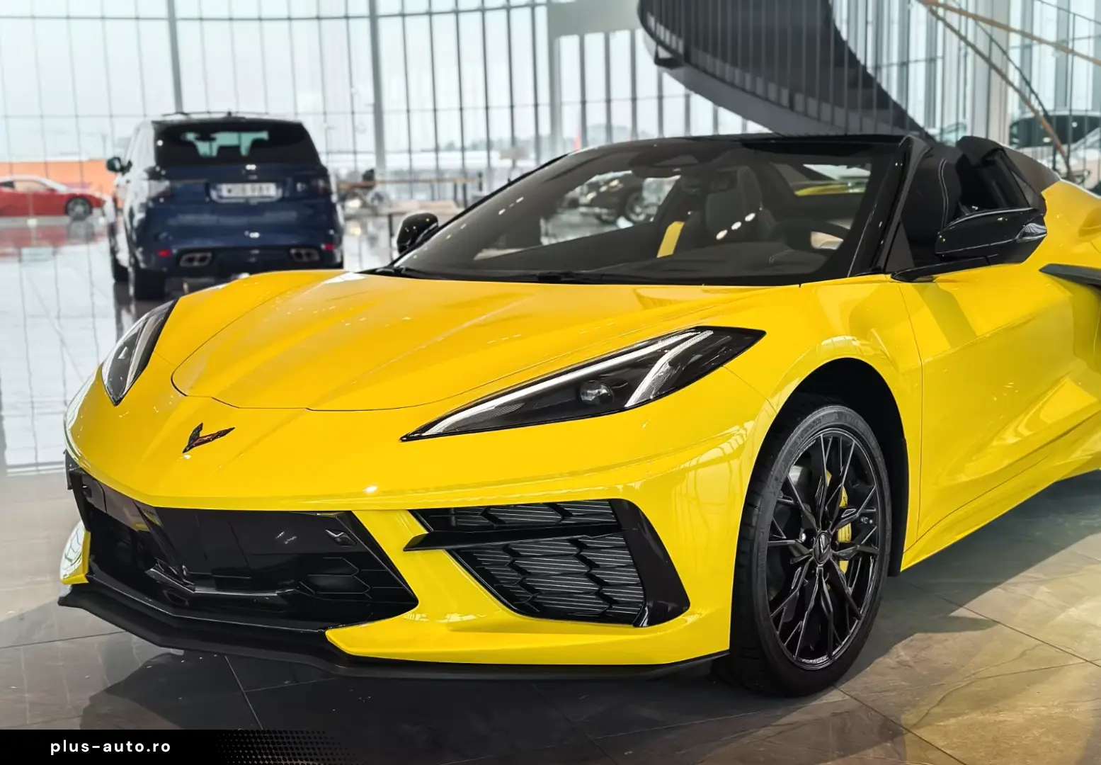 Corvette C8 Stingray Cab 2LT 495hp