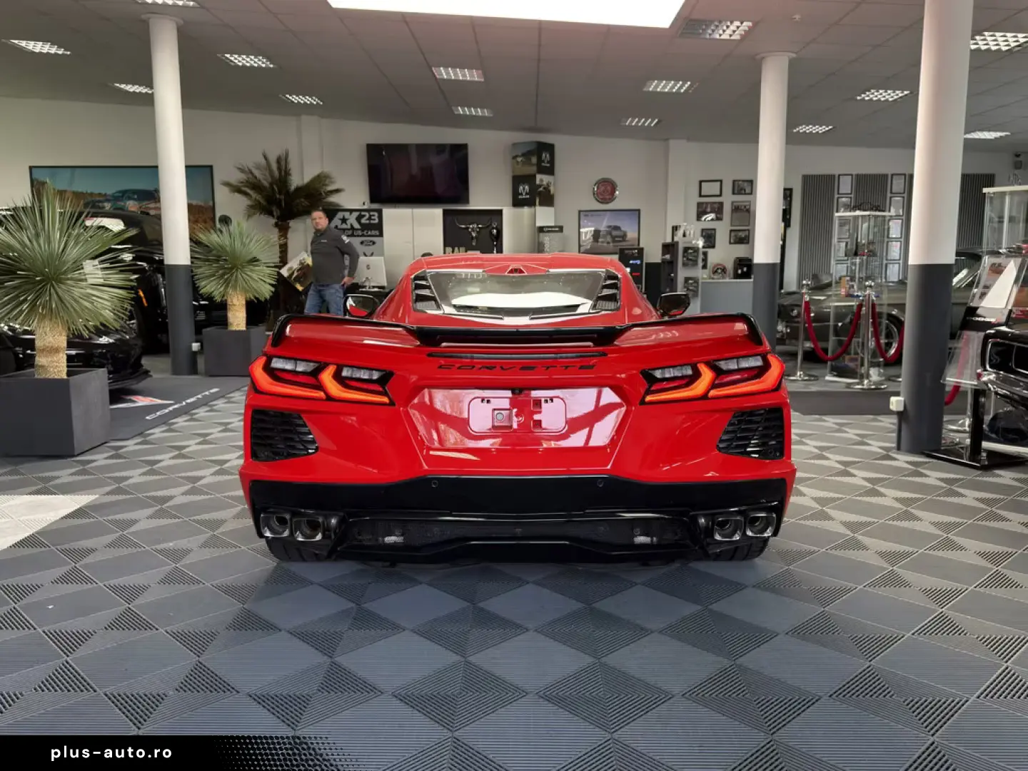 Corvette C8 Coupe 3LT  Lift  Magnetic