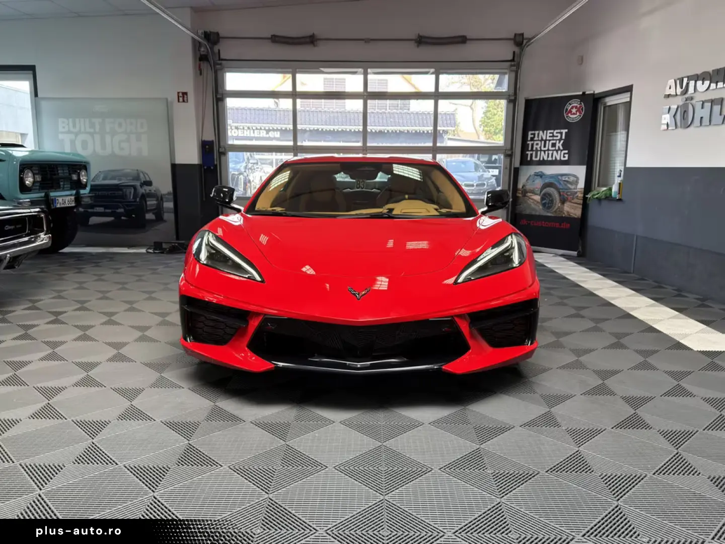 Corvette C8 Coupe 3LT  Lift  Magnetic