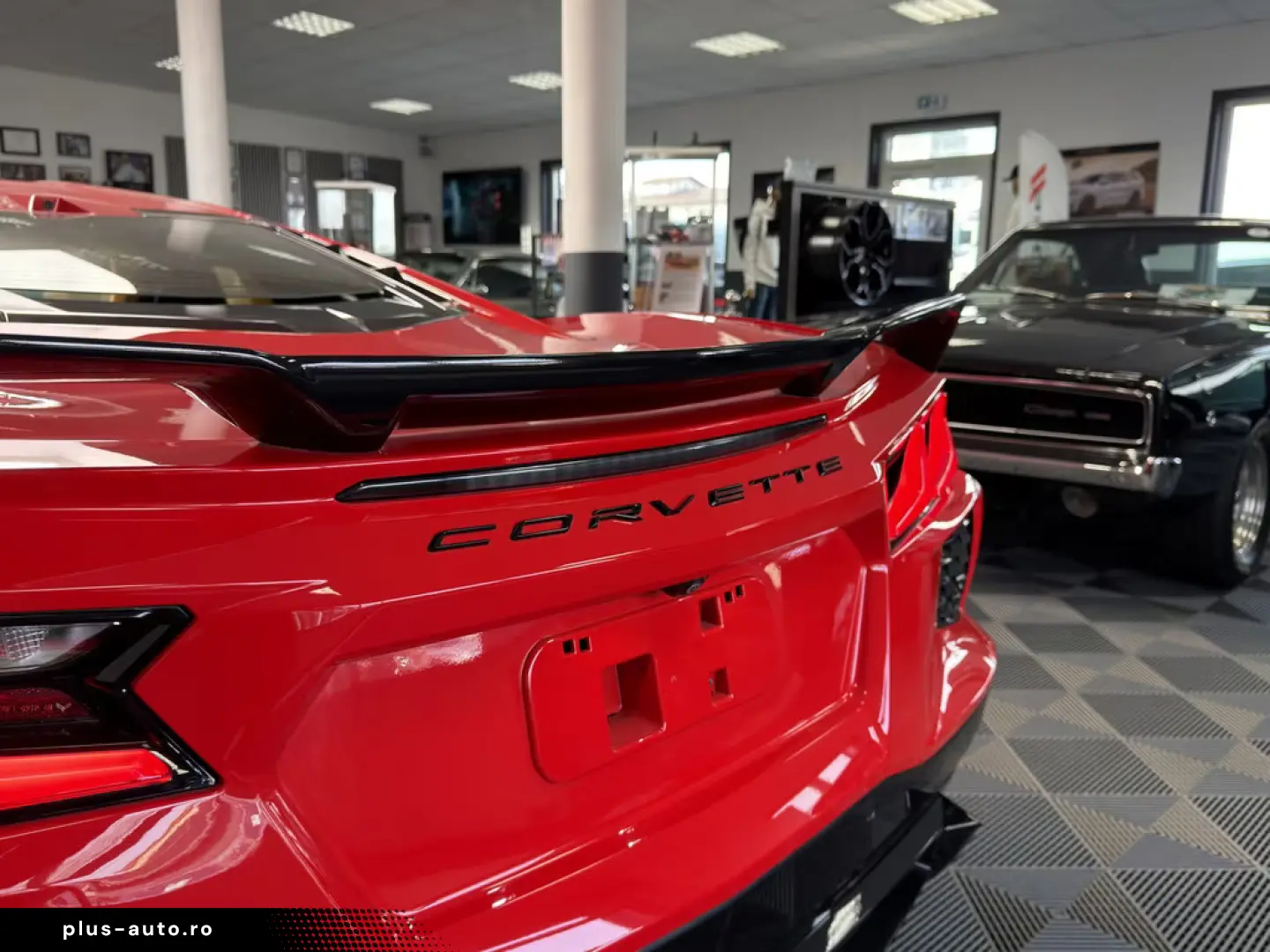 Corvette C8 Coupe 3LT  Lift  Magnetic