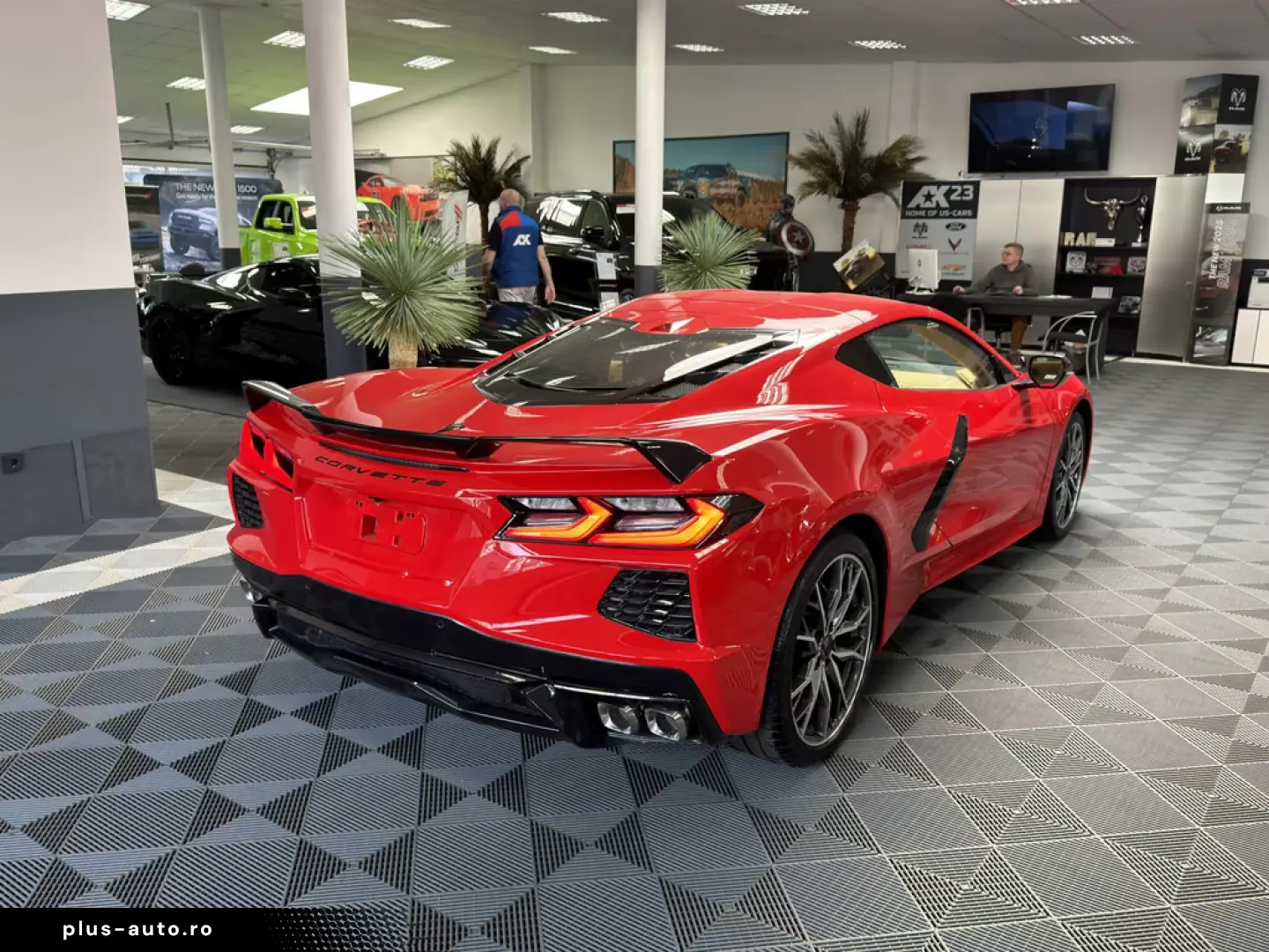 Corvette C8 Coupe 3LT  Lift  Magnetic