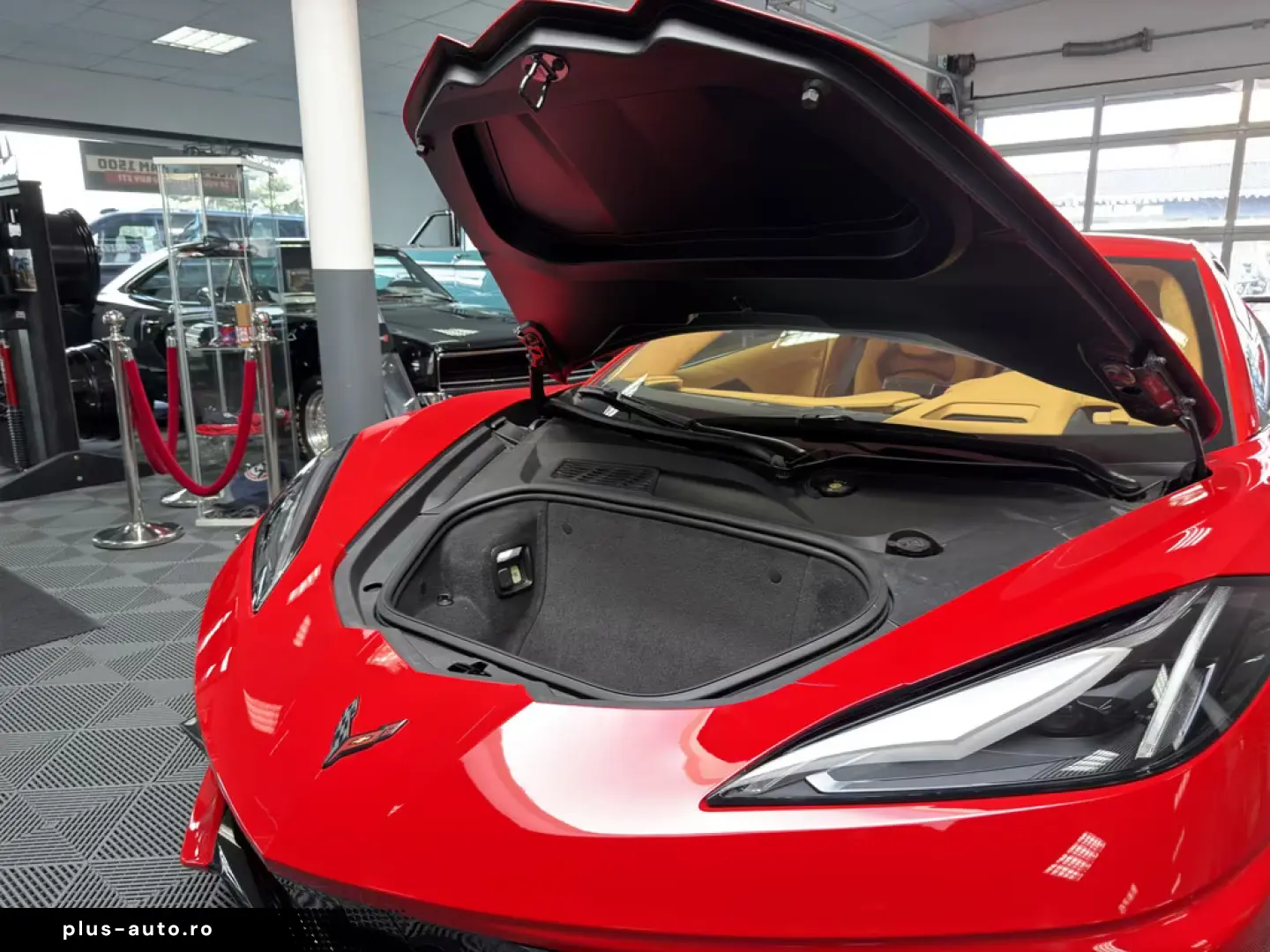 Corvette C8 Coupe 3LT  Lift  Magnetic