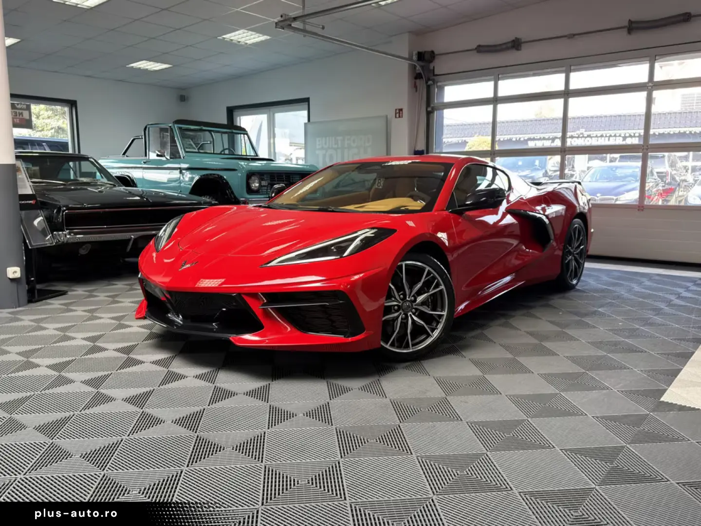 Corvette C8 Coupe 3LT  Lift  Magnetic