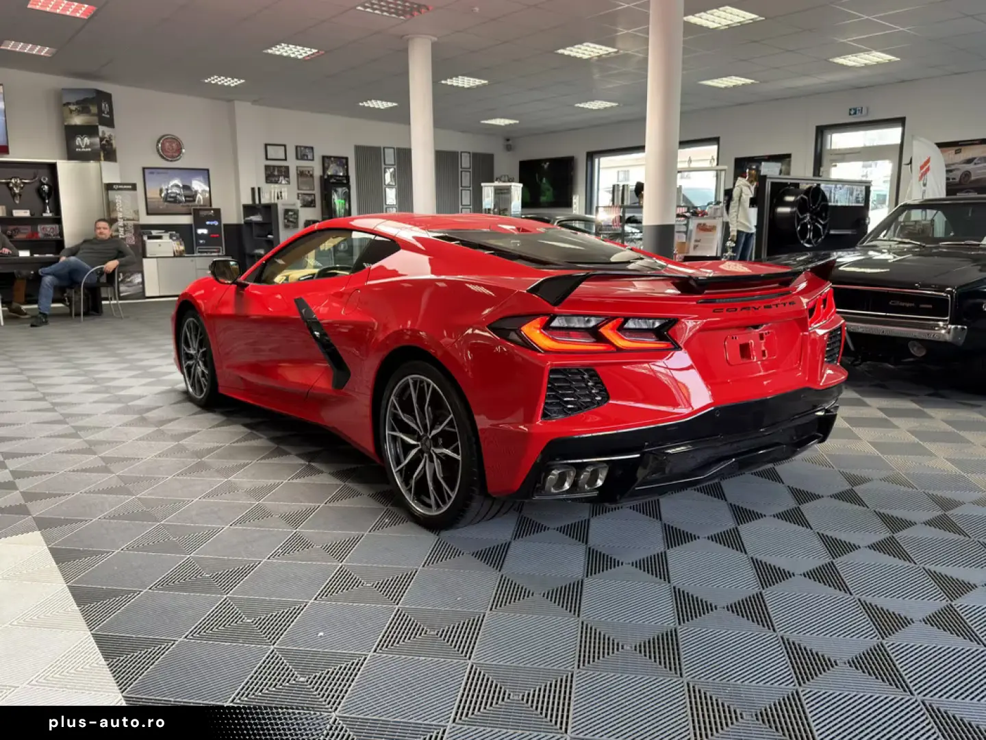 Corvette C8 Coupe 3LT  Lift  Magnetic