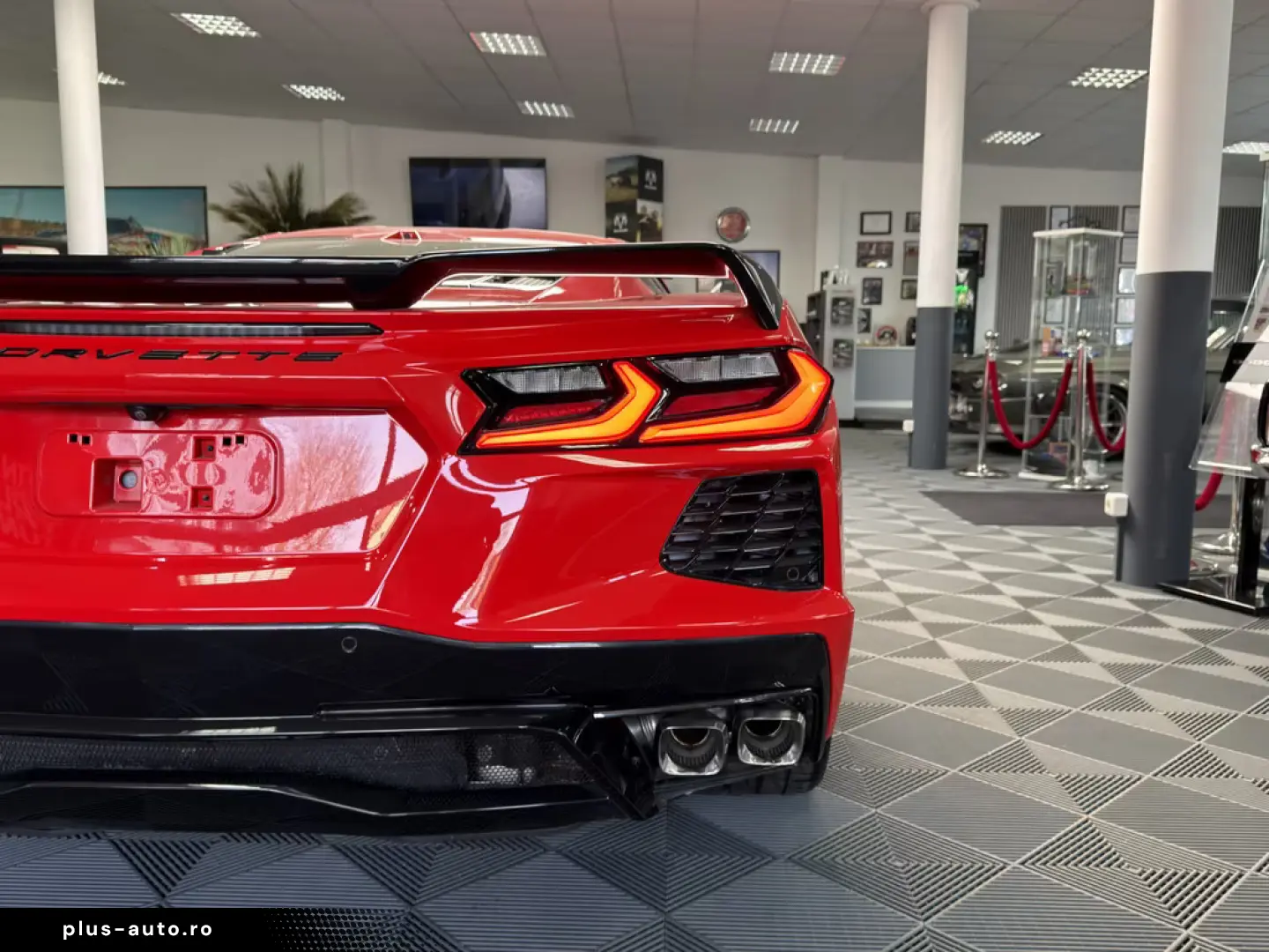 Corvette C8 Coupe 3LT  Lift  Magnetic