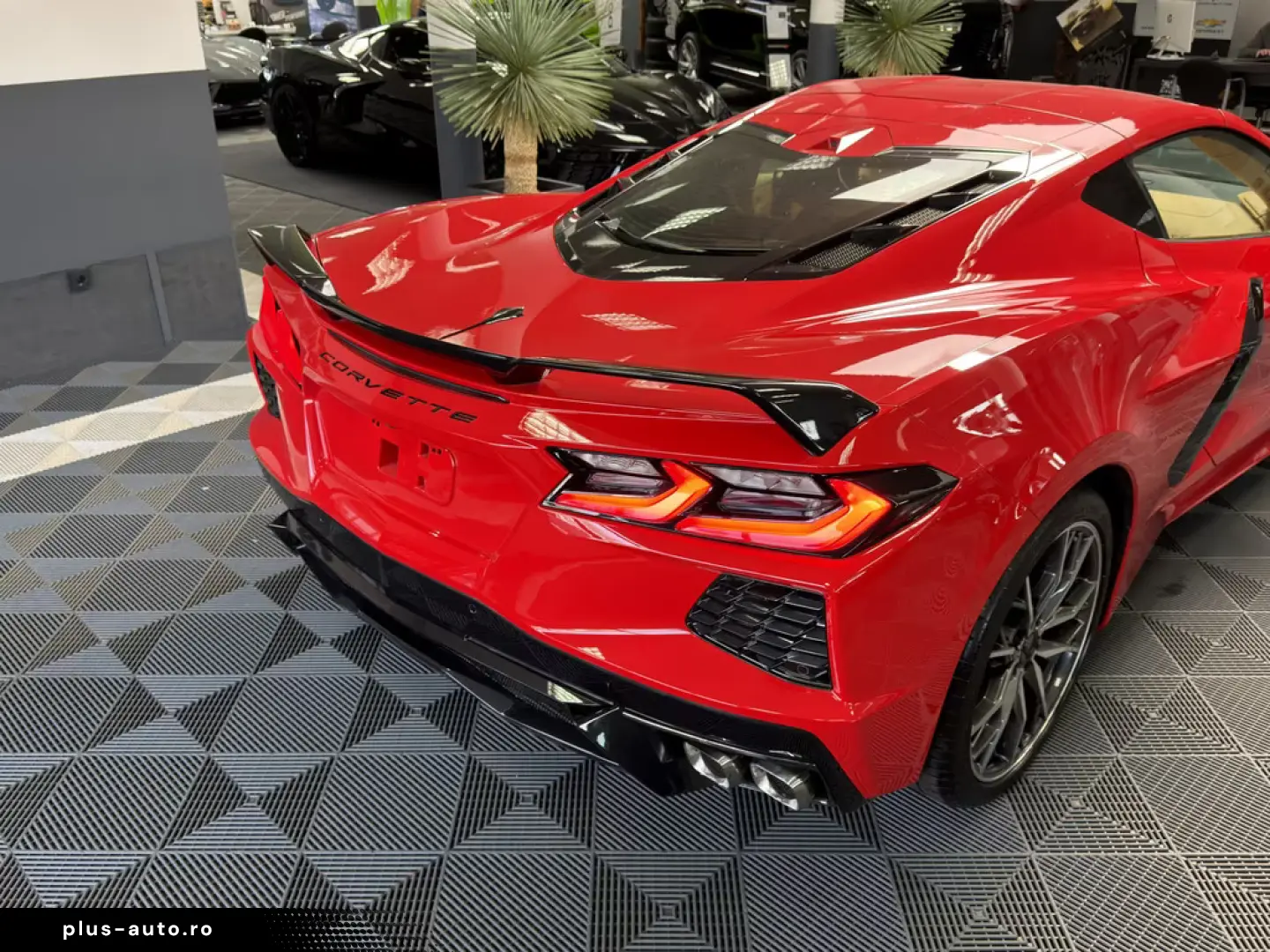 Corvette C8 Coupe 3LT  Lift  Magnetic