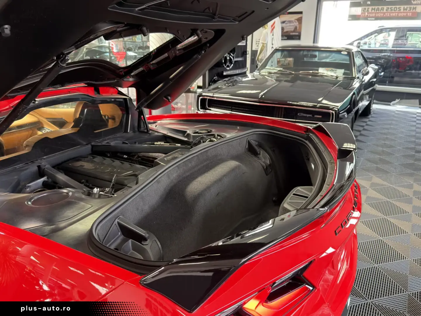 Corvette C8 Coupe 3LT  Lift  Magnetic