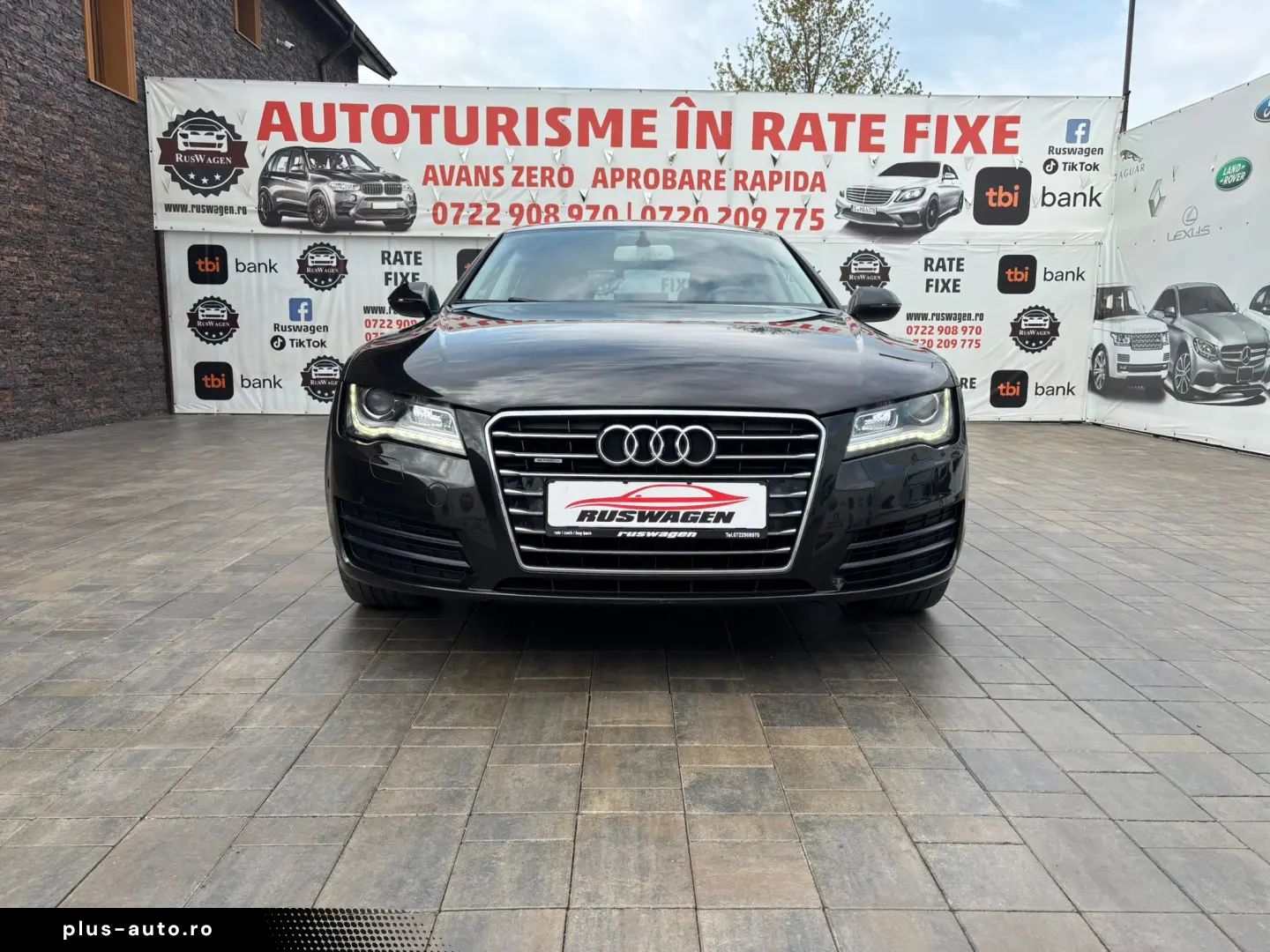AUDI A7 2011 SLINE QUATTRO