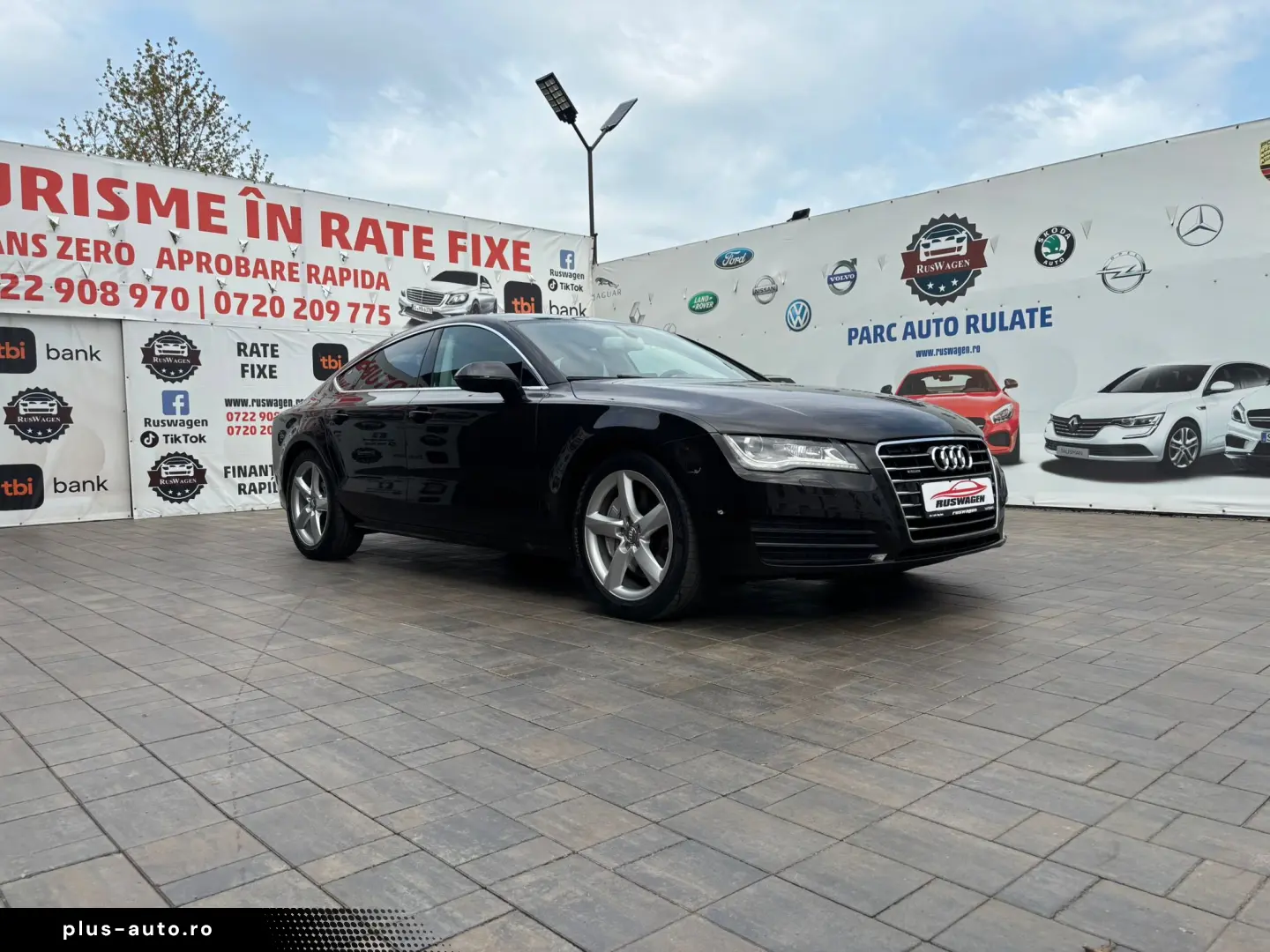 AUDI A7 2011 SLINE QUATTRO