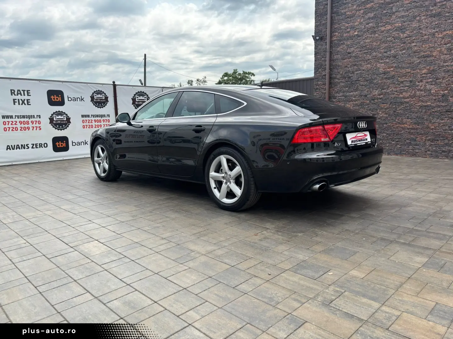 AUDI A7 2011 SLINE QUATTRO