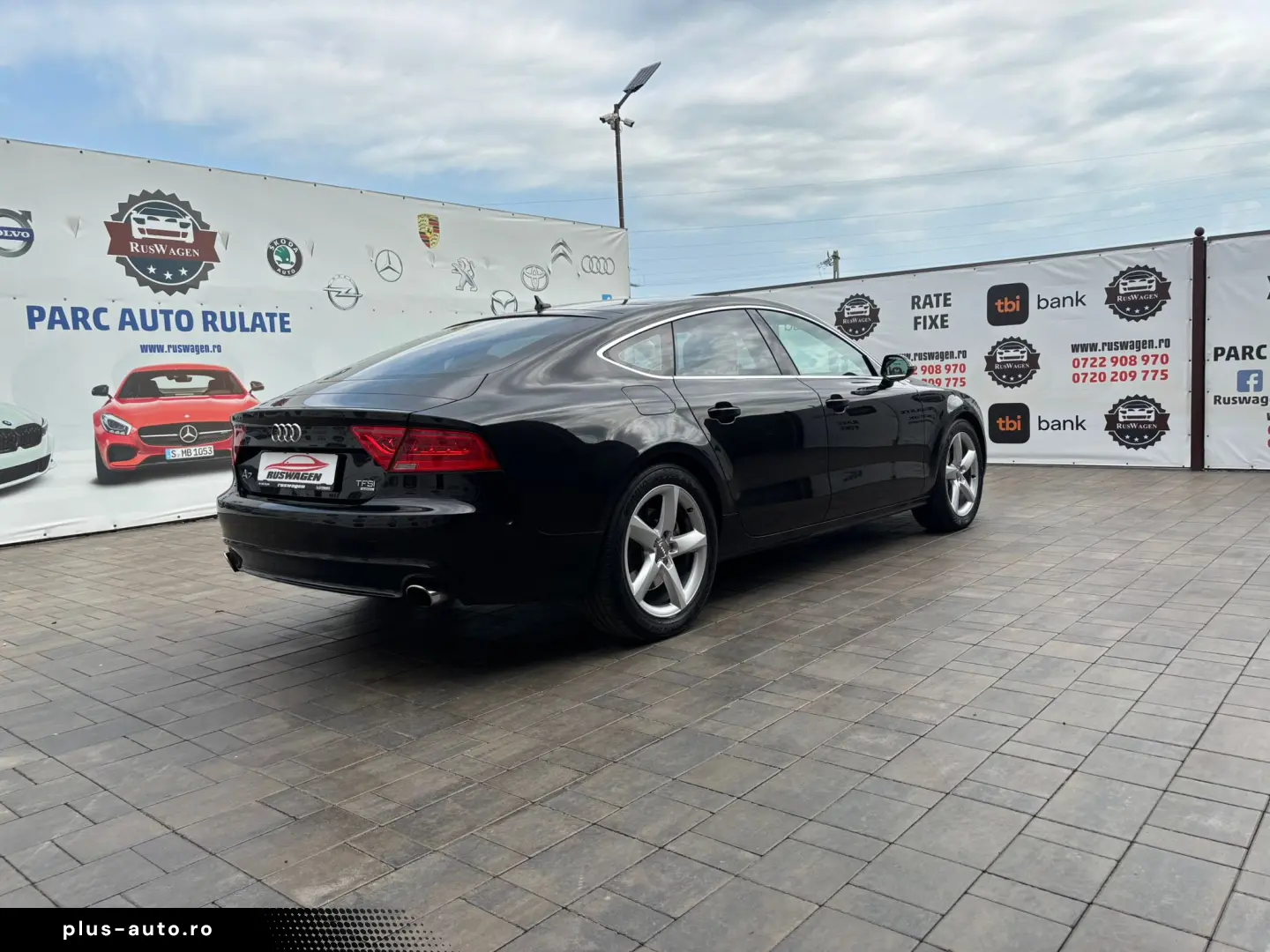 AUDI A7 2011 SLINE QUATTRO