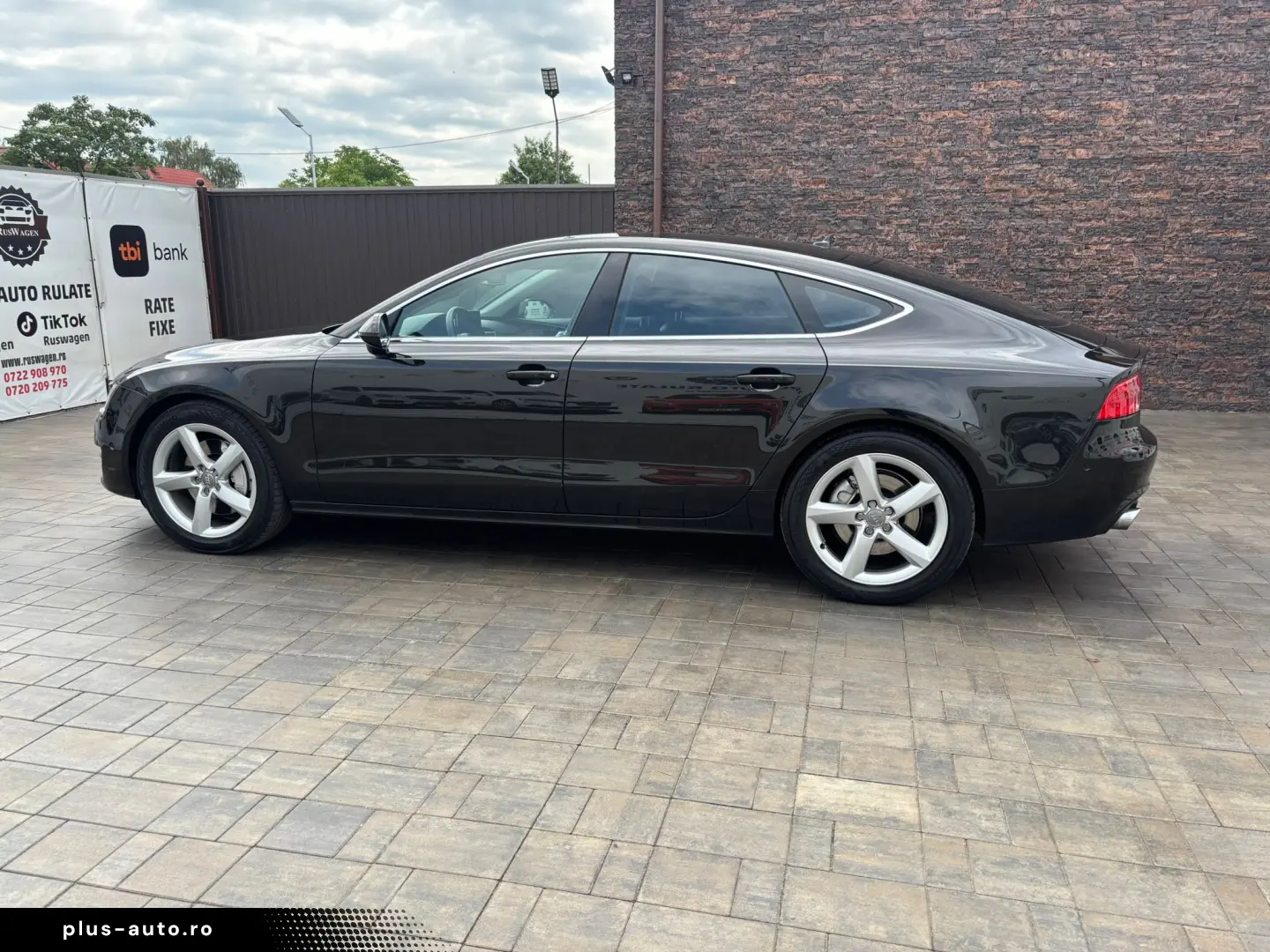 AUDI A7 2011 SLINE QUATTRO