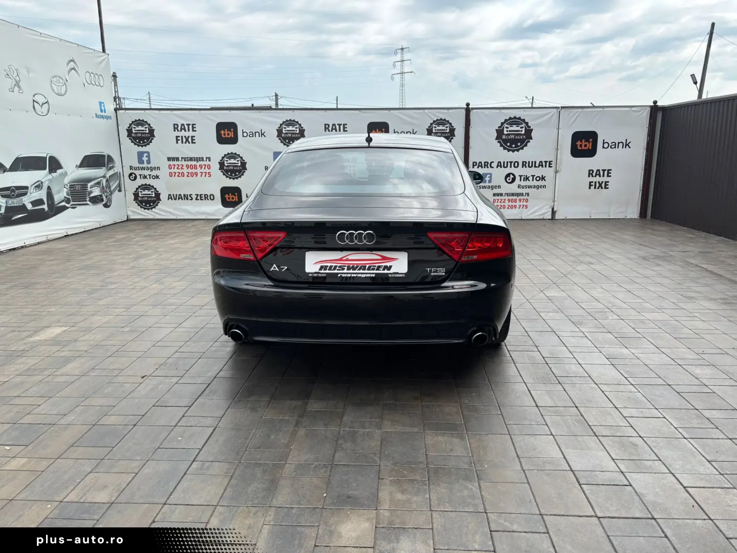 AUDI A7 2011 SLINE QUATTRO