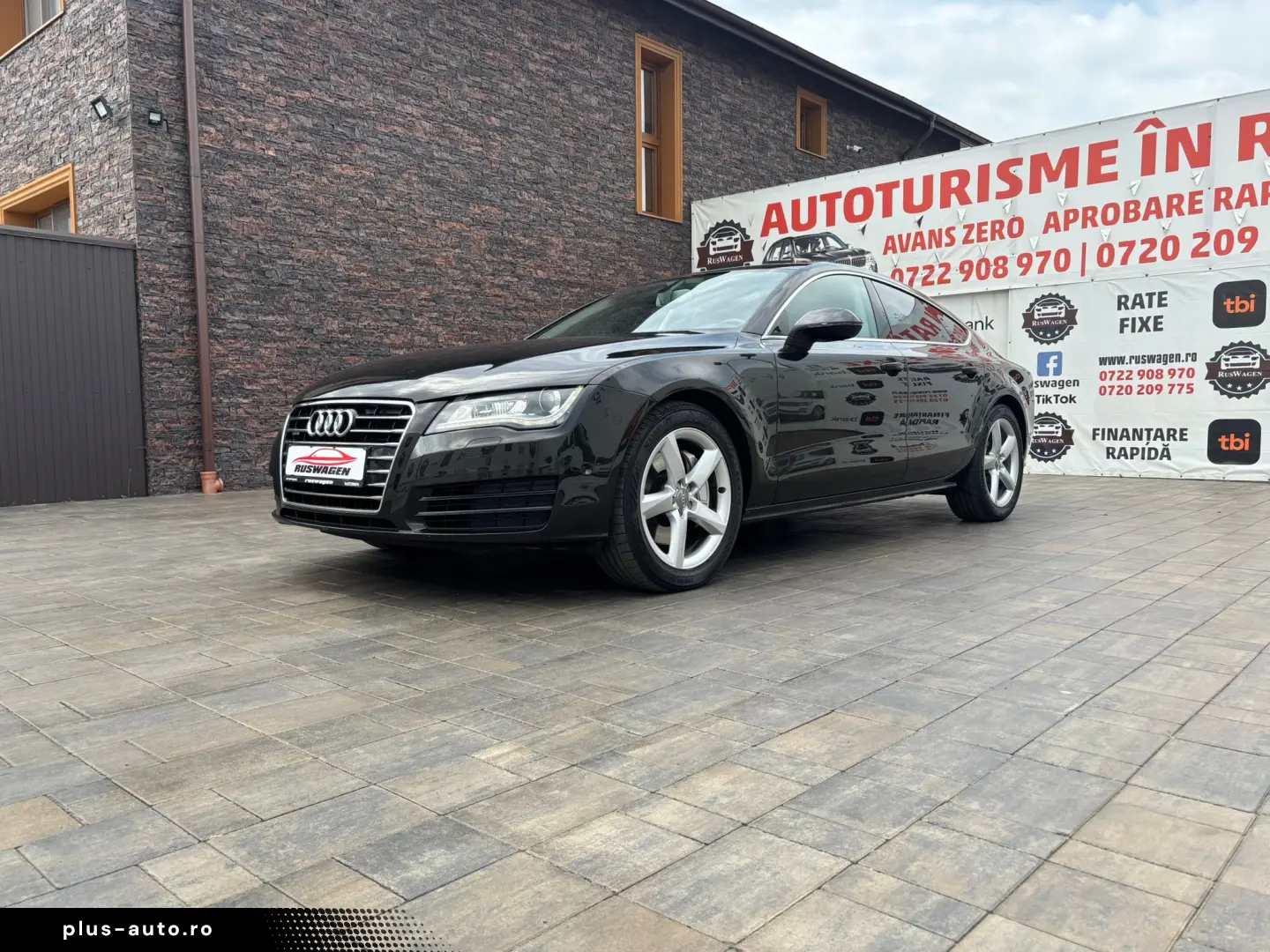 AUDI A7 2011 SLINE QUATTRO