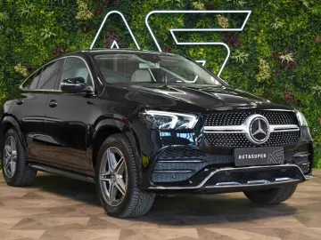 MERCEDES-BENZ GLE 400d 4M COUPE