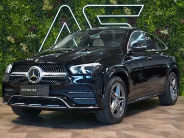 MERCEDES-BENZ GLE 400d 4M COUPE