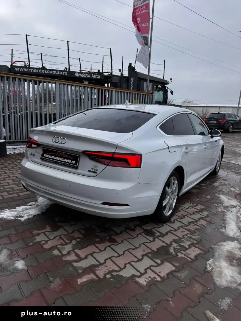 Audi A5 2017 2.0L Diesel