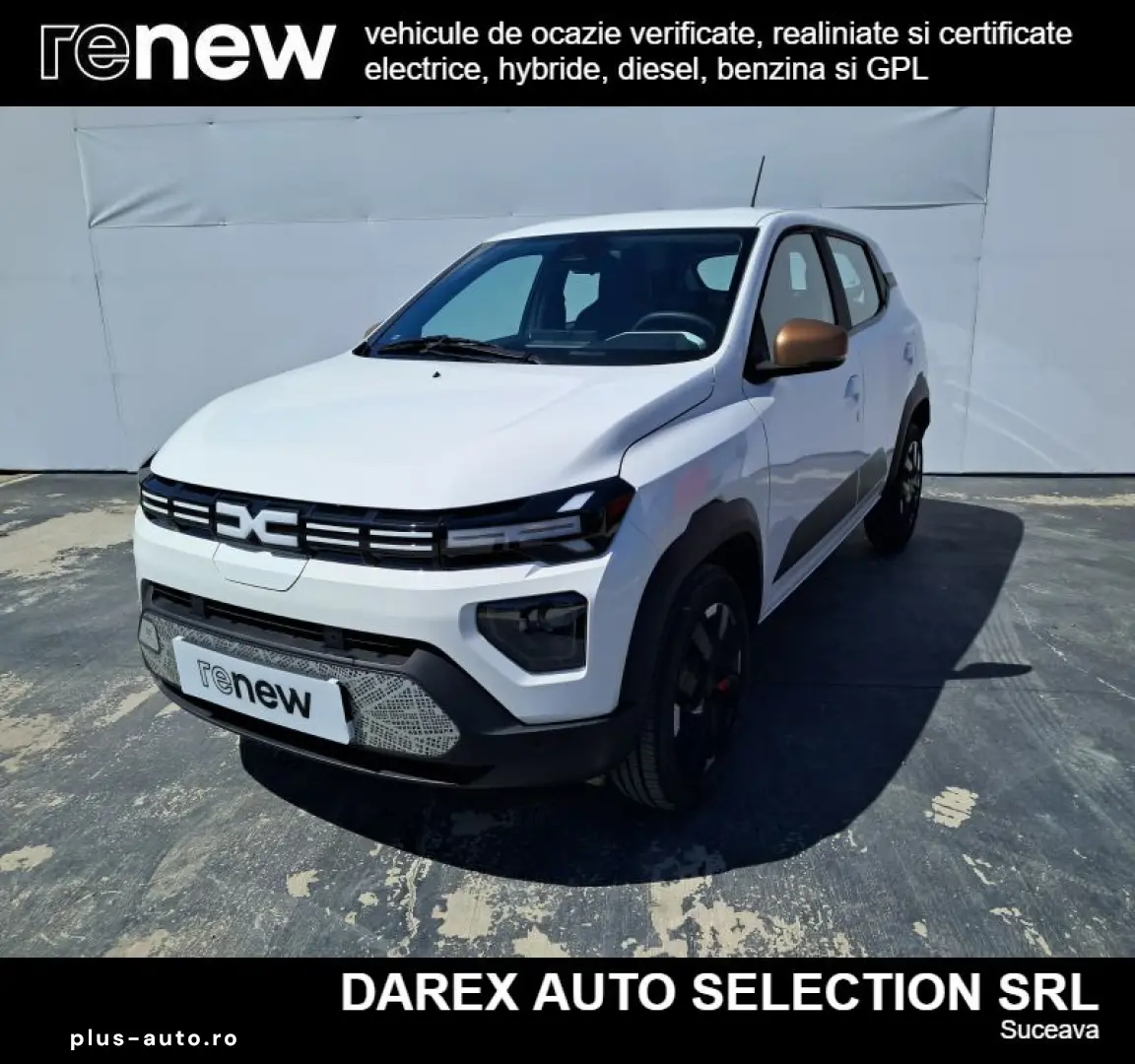 DACIA SPRING BEV 27kWh 65CP Extreme Auto