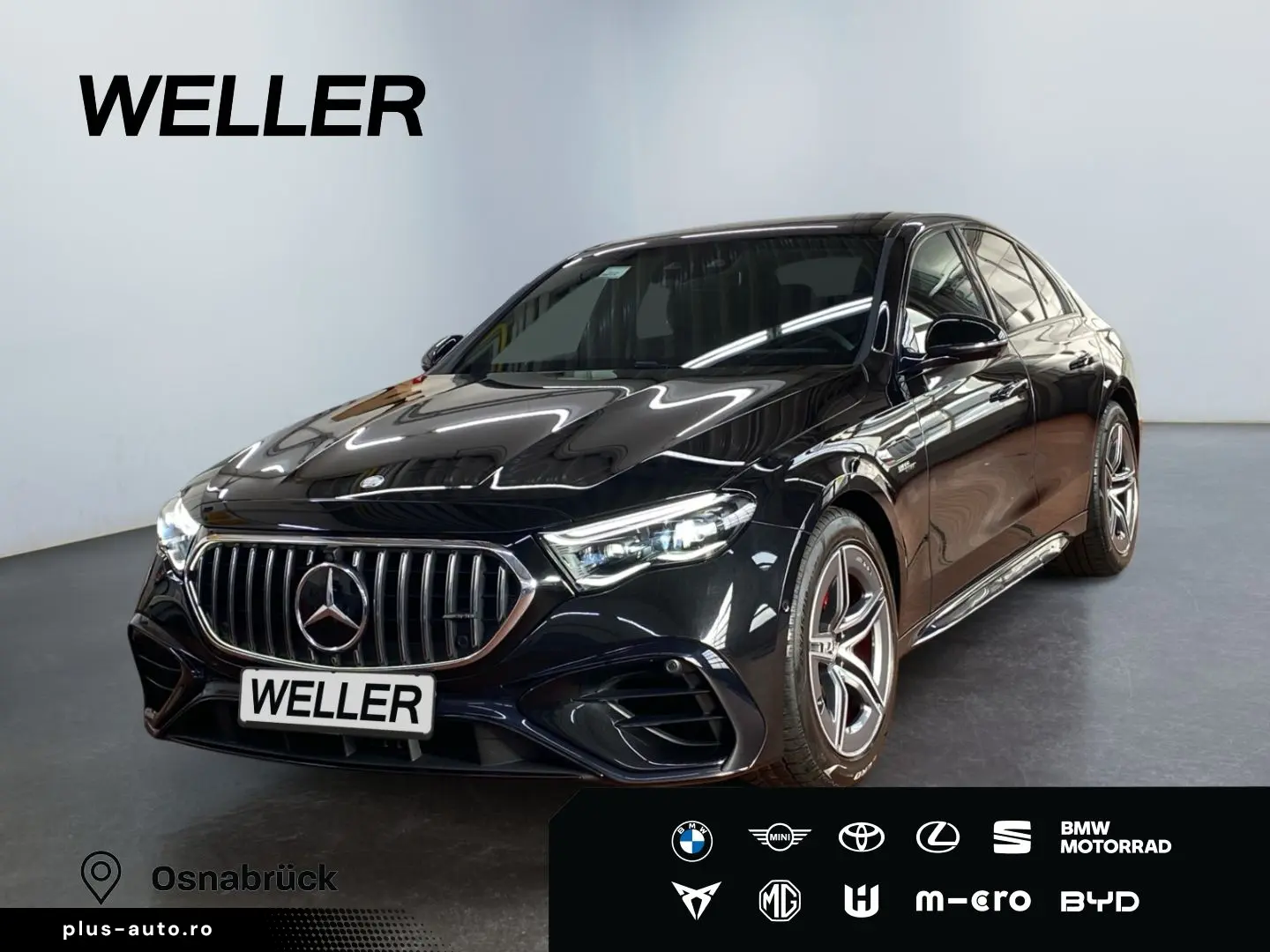 MERCEDES-BENZ E 53 AMG HYBRID 4M