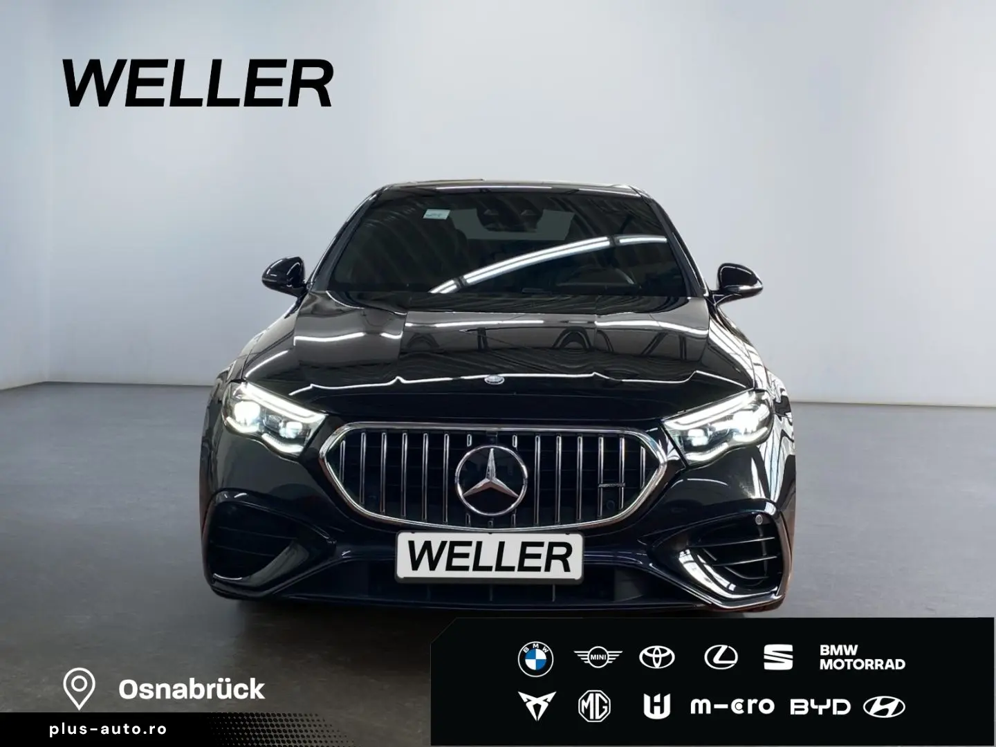 MERCEDES-BENZ E 53 AMG HYBRID 4M