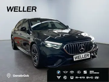 MERCEDES-BENZ E 53 AMG HYBRID 4M