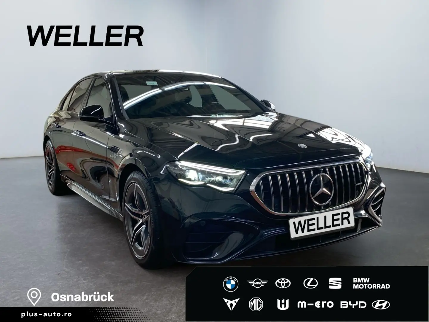 MERCEDES-BENZ E 53 AMG HYBRID 4M