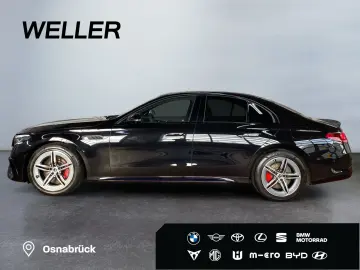 MERCEDES-BENZ E 53 AMG HYBRID 4M