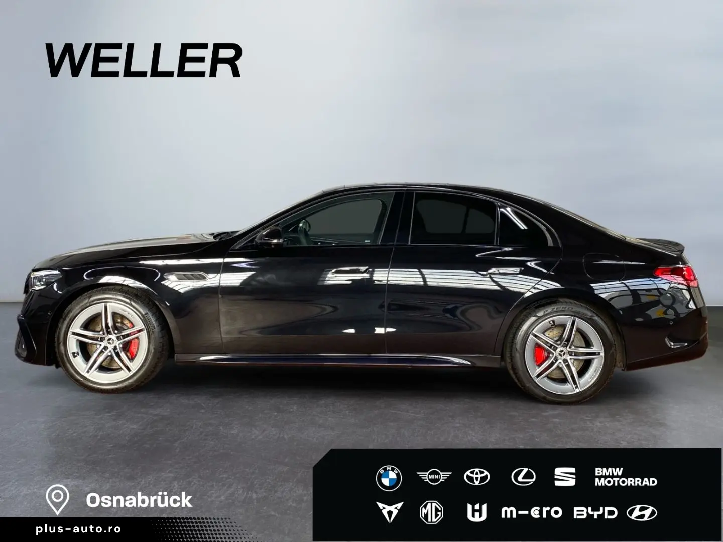 MERCEDES-BENZ E 53 AMG HYBRID 4M