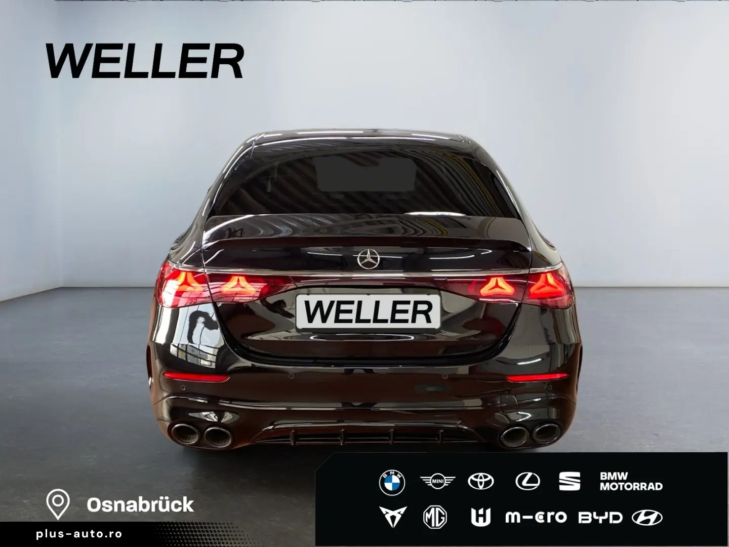 MERCEDES-BENZ E 53 AMG HYBRID 4M