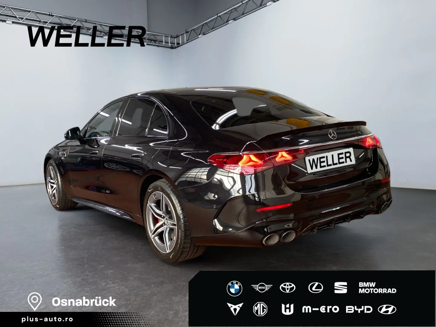 MERCEDES-BENZ E 53 AMG HYBRID 4M