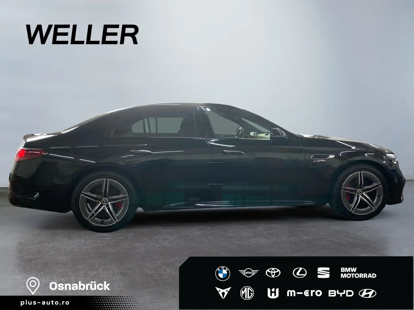 MERCEDES-BENZ E 53 AMG HYBRID 4M