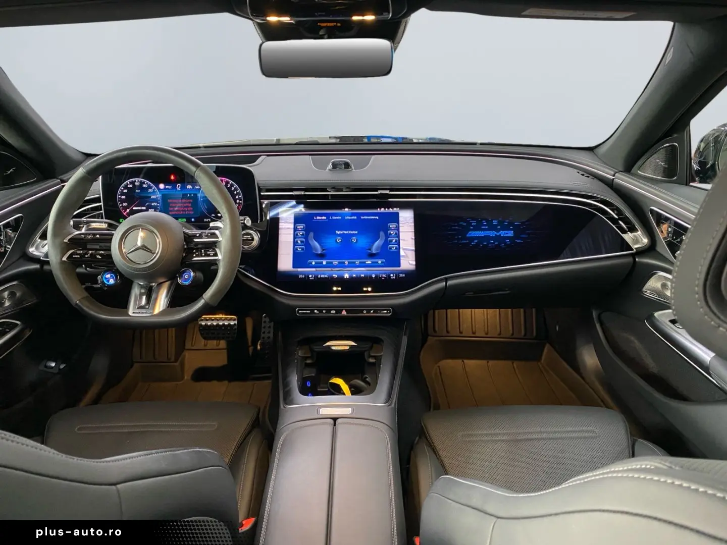 MERCEDES-BENZ E 53 AMG HYBRID 4M