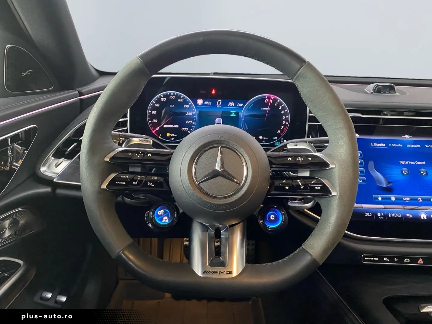 MERCEDES-BENZ E 53 AMG HYBRID 4M