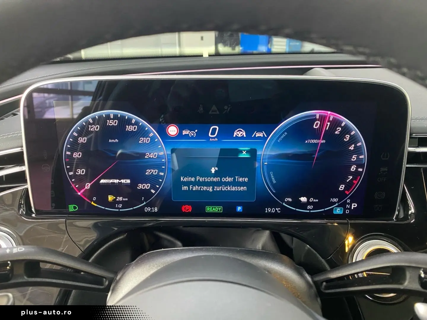 MERCEDES-BENZ E 53 AMG HYBRID 4M