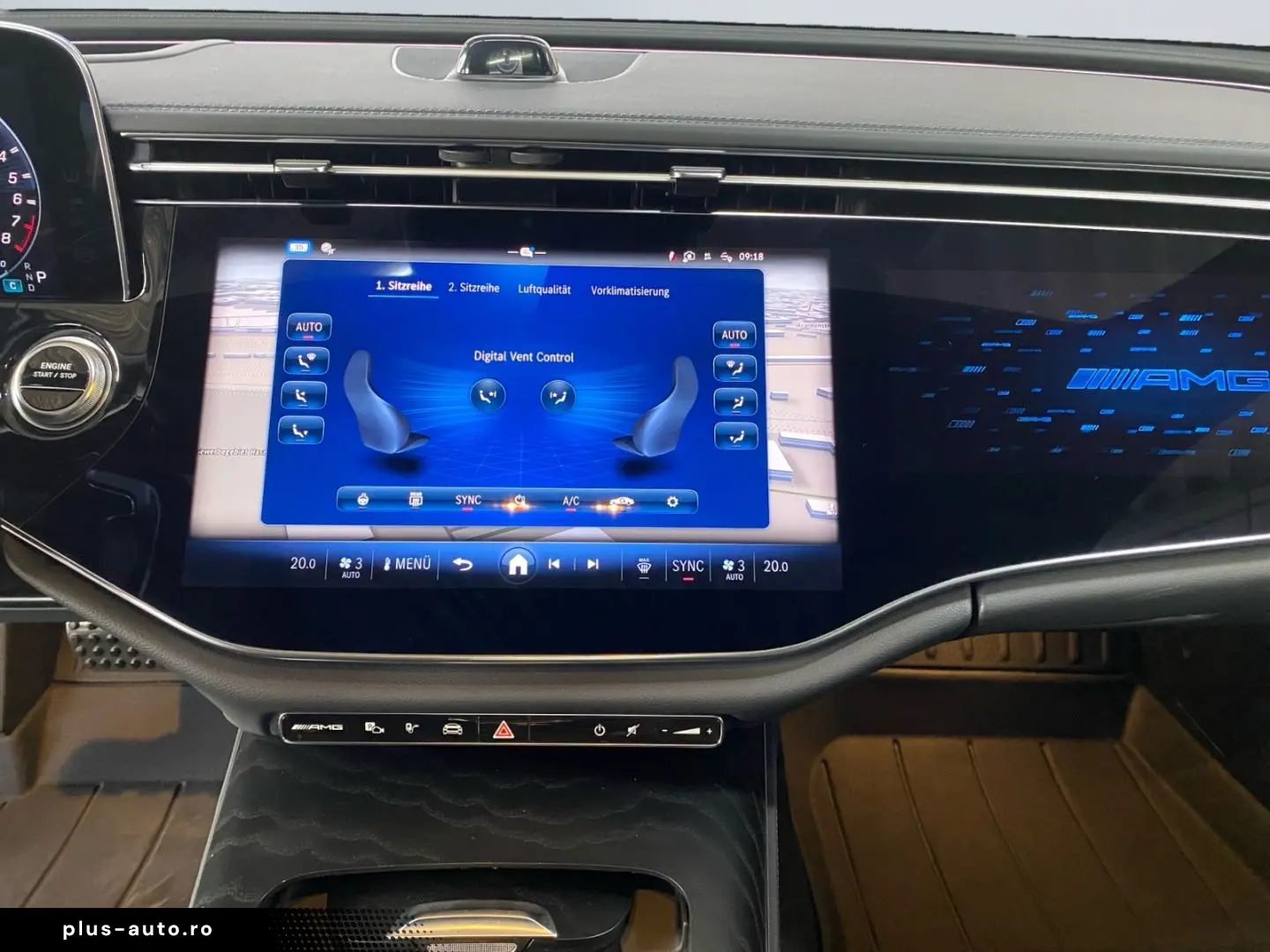 MERCEDES-BENZ E 53 AMG HYBRID 4M