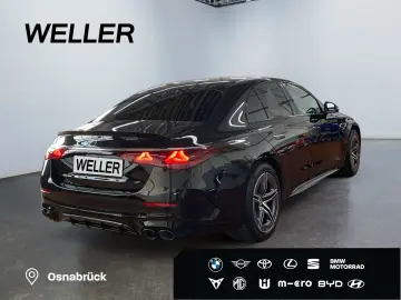 MERCEDES-BENZ E 53 AMG HYBRID 4M