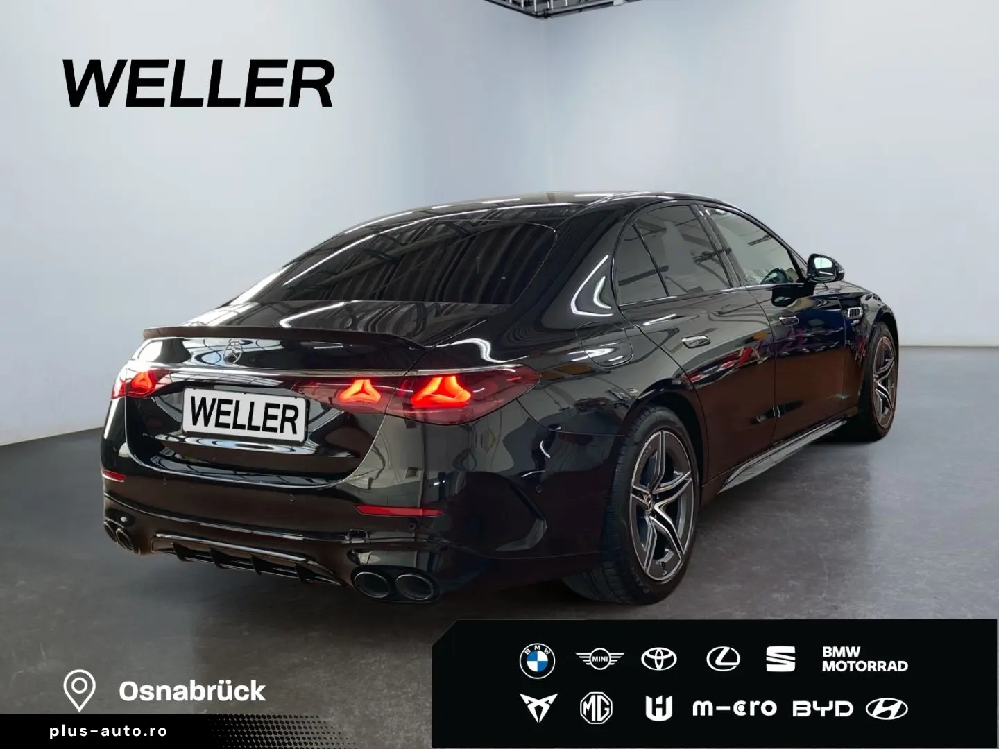 MERCEDES-BENZ E 53 AMG HYBRID 4M