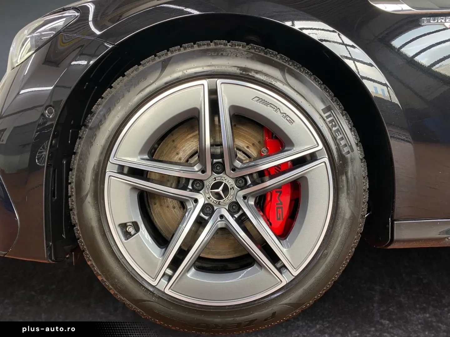 MERCEDES-BENZ E 53 AMG HYBRID 4M